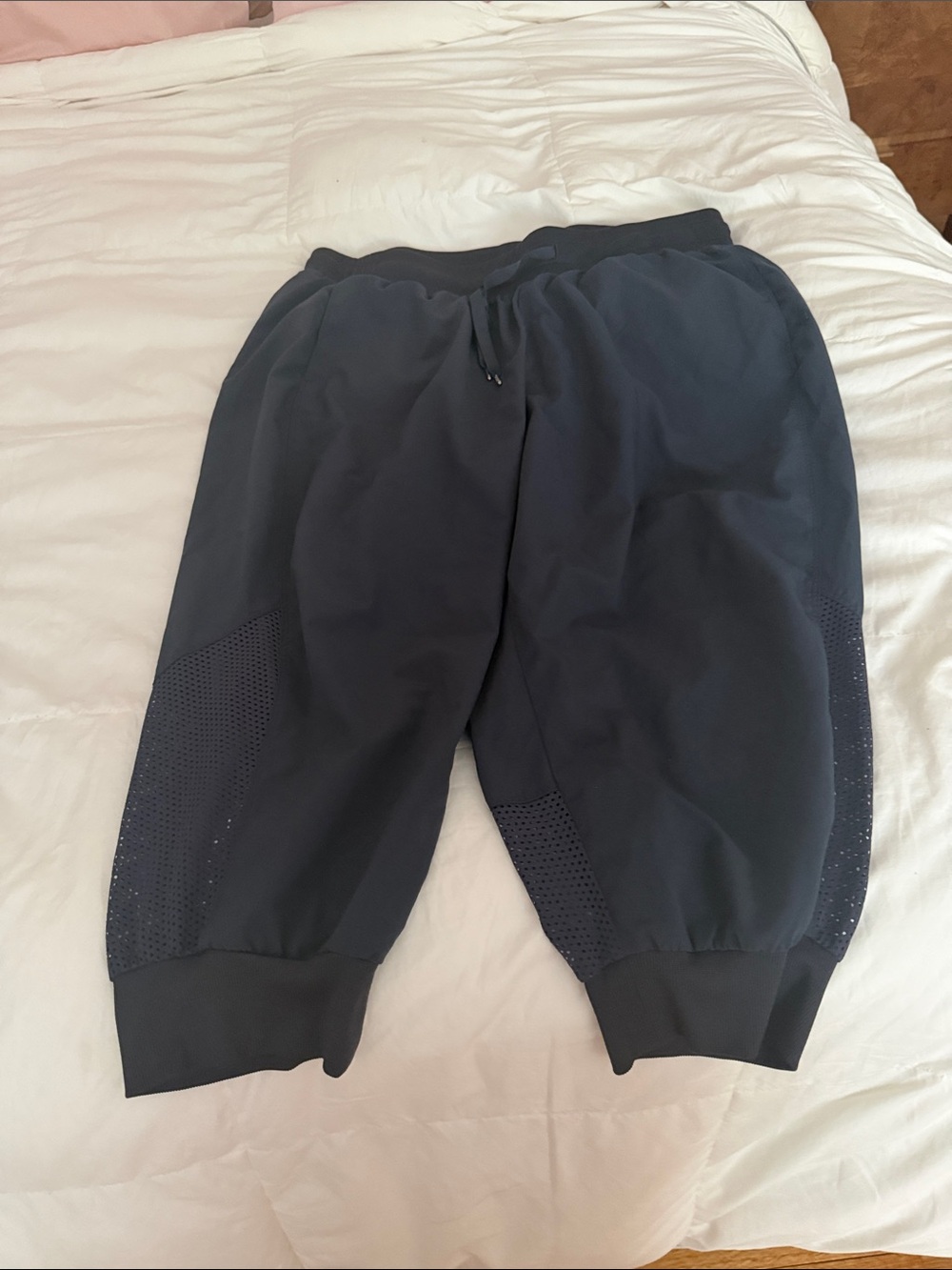 Women’s Navy Blue Athletic Jogger Pants